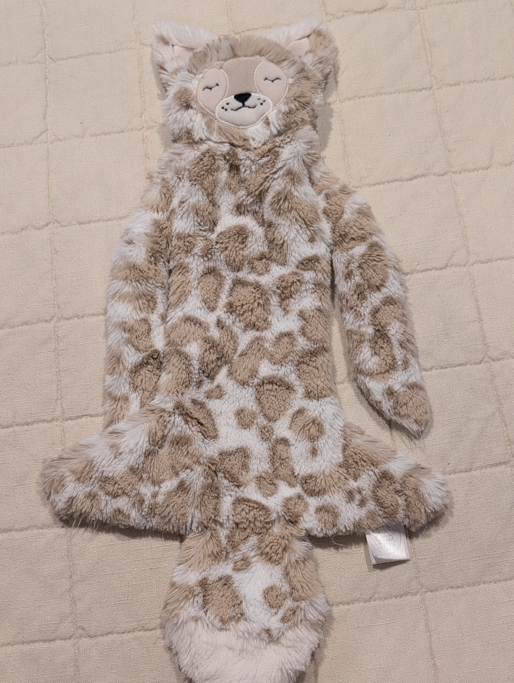 Slumberkins Lynx Lovey
